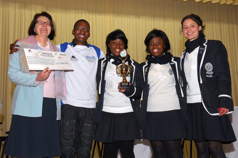 Collegiate Girls High School - Platinum Category Winners